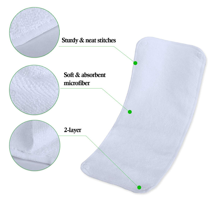 Teamoy Male Dog Diaper Pads, Reusable Dog Belly Band Liner Pads(Pack of 6) X-Small - PawsPlanet Australia