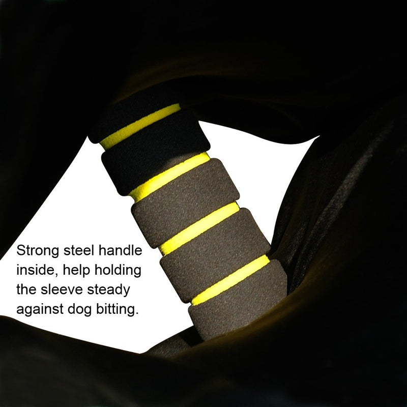 Didog Dog Bite Sleeves Tugs for Young Dogs Work Dog Puppy Training Playing,Fit Pit Bull German Shepherd Mastiff,Professional Intermediate for Both Left and Right Hand - PawsPlanet Australia