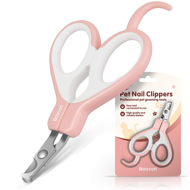 Baytion Cat Nail Clippers Pet Nail Clippers for Small Animals, Cat Claw Cutters Scissors for Guinea Pigs, Birds, Puppies, Kittens, Gerbils, Hamsters and Rabbits - PawsPlanet Australia