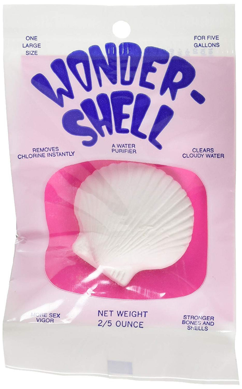 (6 Pack) Weco Wonder Shell Natural Minerals, Large, for a Total of 6 Large Shells - PawsPlanet Australia