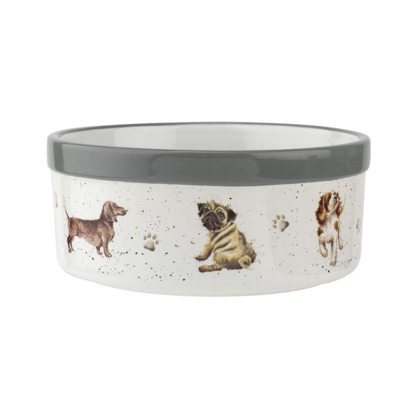 [Australia] - Wrendale Designs WN4098-XL Dog Bowl, Ceramic 