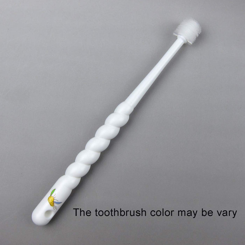 Alfie Pet - Bessie 360-degree Toothbrush Bessie Toothbrush With Microfiber Washcloth - PawsPlanet Australia