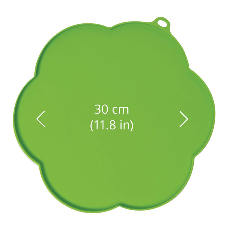 Catit Flower Placemat, Medium, Green - PawsPlanet Australia