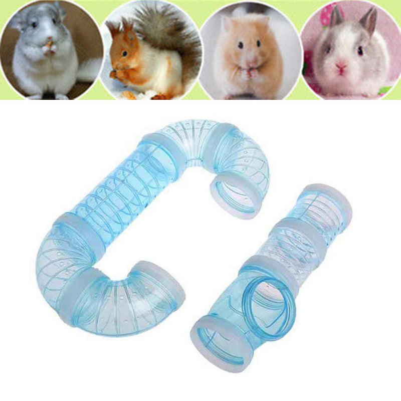 Hamster Tube Tunnel Toy Pet DIY Assorted Toy Playground Tunnel Excercise Toy for Mouse Hamster and Other Small Animals - PawsPlanet Australia