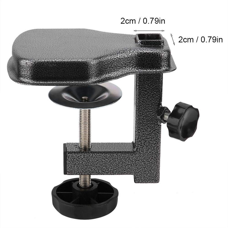 Pet Grooming Table Arms Clamp Aid Accessory Hair Dryer Clamp Clip Metal Dog Grooming Clamp Holder Pet Grooming Table accessories(Inner Dia 2×2cm) Inner Dia 2×2cm - PawsPlanet Australia