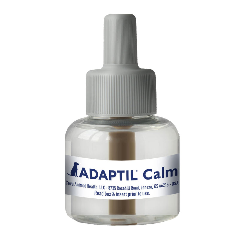 Adaptil Dog Calming Diffuser Refill (1 Pack, 48 ml), Vet Recommended, Reduce Problem Barking, Chewing, Separation Anxiety & More 48ml - PawsPlanet Australia