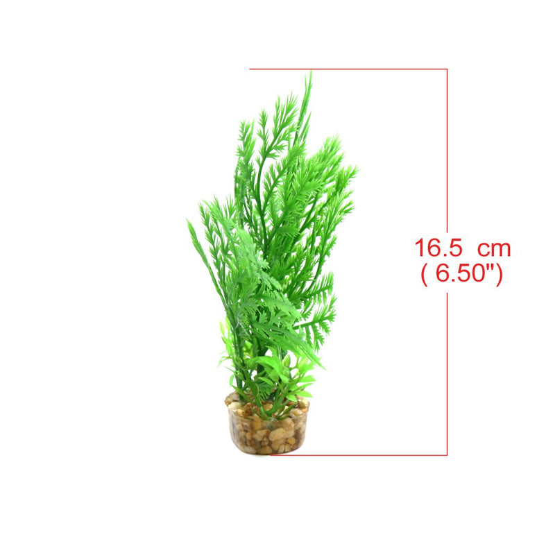 [Australia] - uxcell Green Plastic Lifelike Plant Aquarium Terrarium Landscape Decor Reptiles Habitat Ornament Home Decoration 