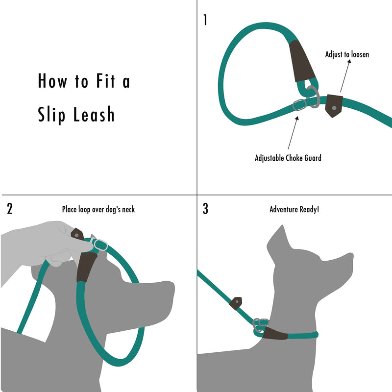 Friends Forever Extremely Durable Dog Rope Leash, Premium Quality Mountain Climbing Rope Lead, Strong, Sturdy Comfortable Leash Supports The Strongest Pulling Large Medium Dogs 6 feet, Blue - PawsPlanet Australia