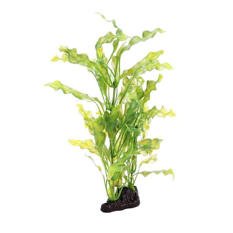 [Australia] - POPETPOP Artificial Kelp Aquatic Green Plastic Plant Fake Fish Tank Aquarium Decoration 