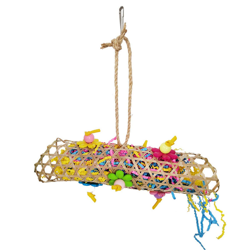 [Australia] - Minelife 3 Pack Bird Parrot Chewing Toys, Parrot Cage Toys Bird Swing Toys for Parakeets, Cockatiels, Macaws, Parrots, Love Birds, Finches 