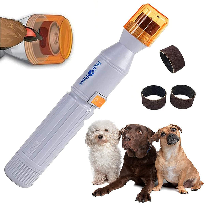 Pet Dog Nail Grinder, Dog Paws Nails Grooming,Dog Nail Clippers,Dog Nails Trimmer,Painless & Quiet Pet Nails Grinders - PawsPlanet Australia