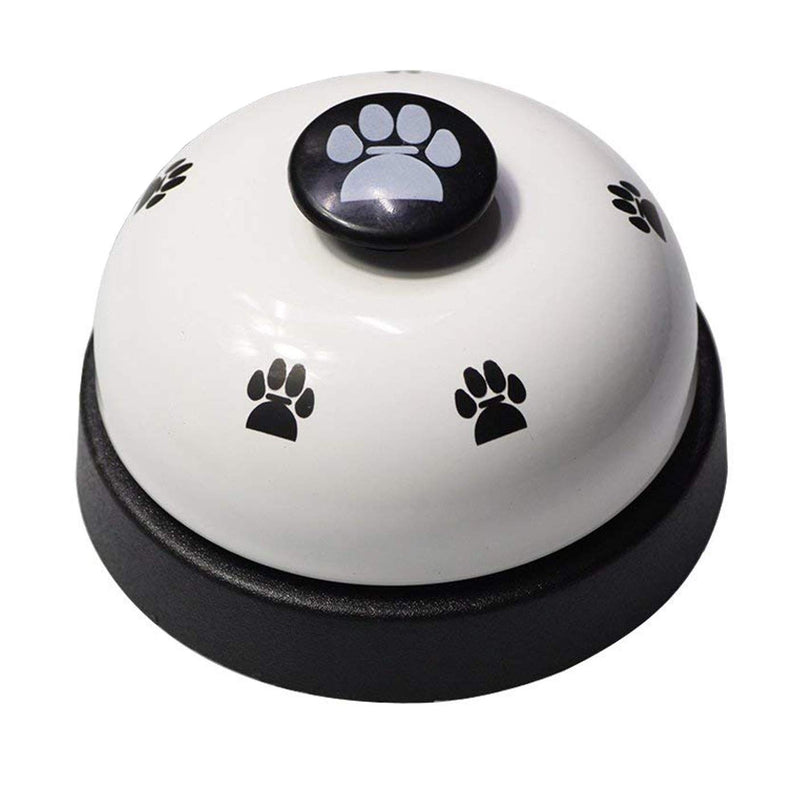 iPobie 2 Pcs Pet Training Bells, Pet Doorbells Cat Dog Door Bell for Potty Toilet Training and Eating Communication Bells - PawsPlanet Australia