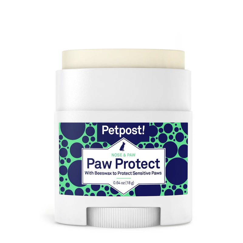 Petpost | Paw Protection for Dogs - Organic Sunflower Oil and Beeswax Balm for Hot Pavement - Wax Coats Dog Feet to Prevent Burns from Heat & Cold .64 - PawsPlanet Australia