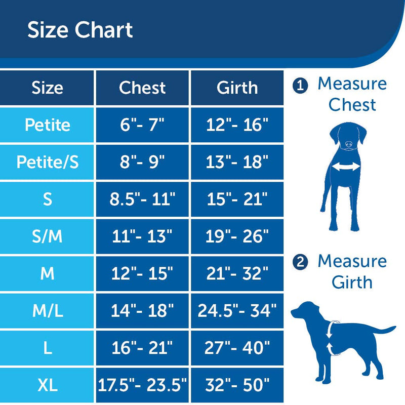 PetSafe Easy Walk Dog Harness, No Pull Dog Harness, Apple Green/Gray, Medium - PawsPlanet Australia