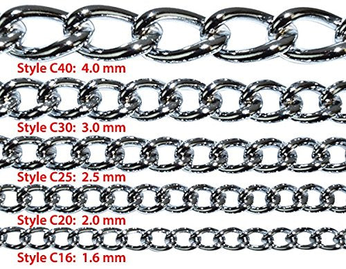 [Australia] - Hamilton Extra Heavy Choke Chain Dog Collar, 24-Inch 