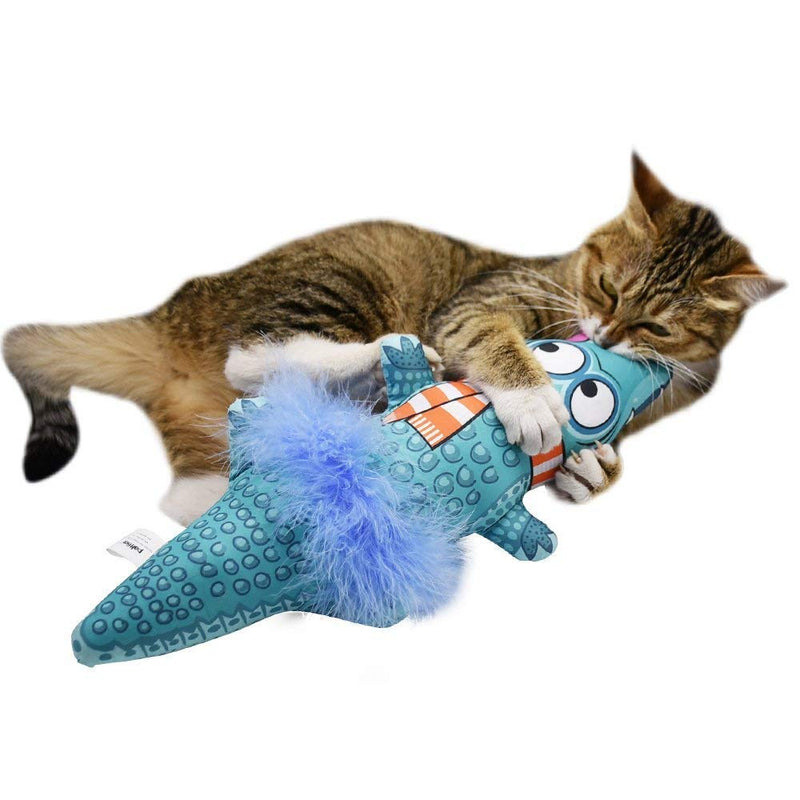 OFKPO Cat Interactive Toy Catnip Toys for Indoor Kitten(Crocodile) - PawsPlanet Australia