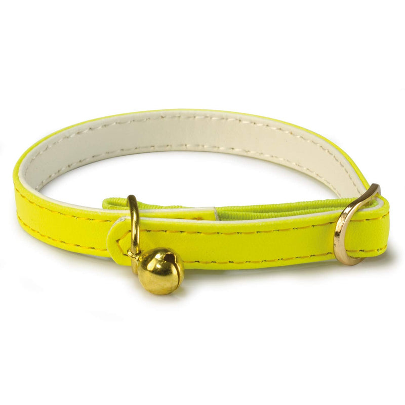 Arquivet 8435117896901 Necklace reflective yellow 1 x 30 cm - PawsPlanet Australia