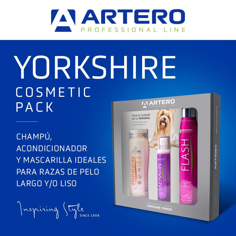 Artero Complete set for the hygiene of your dog (Yorkshire Terrier) Yorkshire Terrier - PawsPlanet Australia