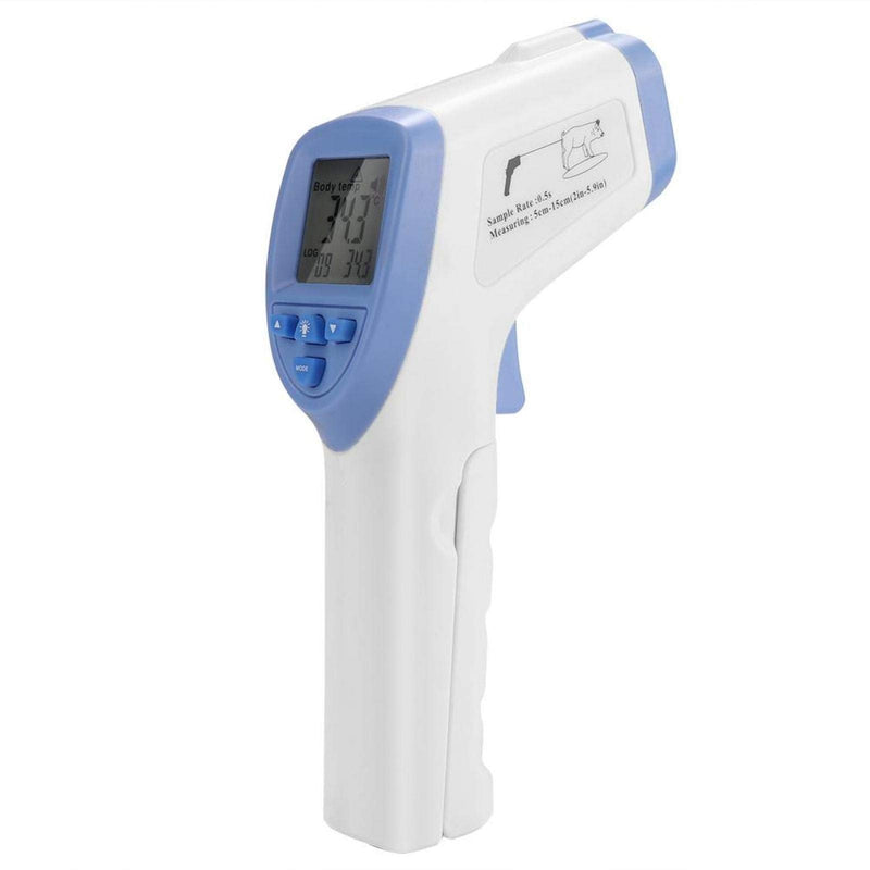 SALUTUYA High Precision Veterinary Infrared Thermometer Blue Non-Contact Digital Thermometer for Pig Sheep Horse Dog - PawsPlanet Australia