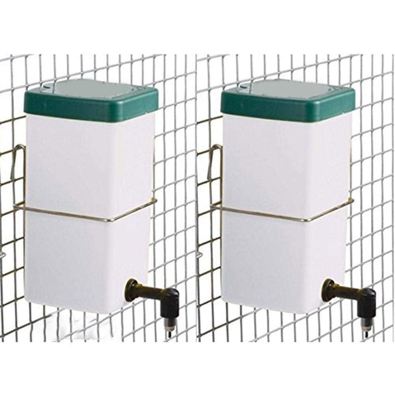 Pet water dispenser | Non-drip small animal water bottle, hanging water dispenser suitable for small pets, hamster, guinea pig, rabbit water dispenser 0.5 L - PawsPlanet Australia