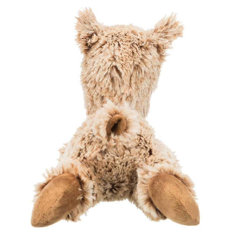 Trixie plush alpaca - silent - PawsPlanet Australia