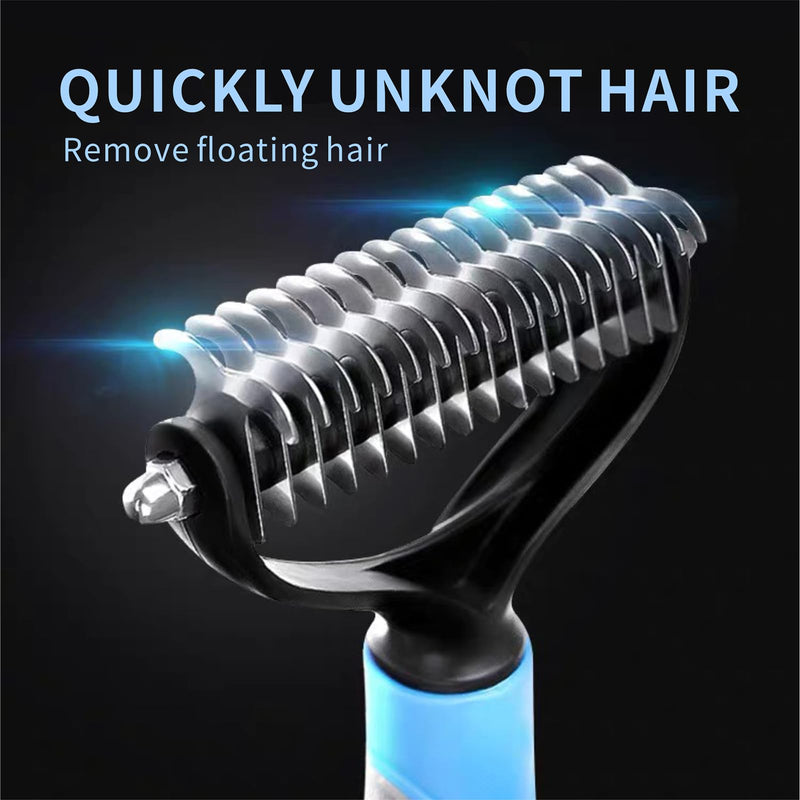 MIFAFA Dog Cat Puppy Pet Rabbit Kitty Slicker Brush for Shedding Hail Removal Tool Grooming Bath Deshedding Long Short Haired Large Small Dogs Washing Shower Brushes Girl Cats Accessories Supplies - PawsPlanet Australia
