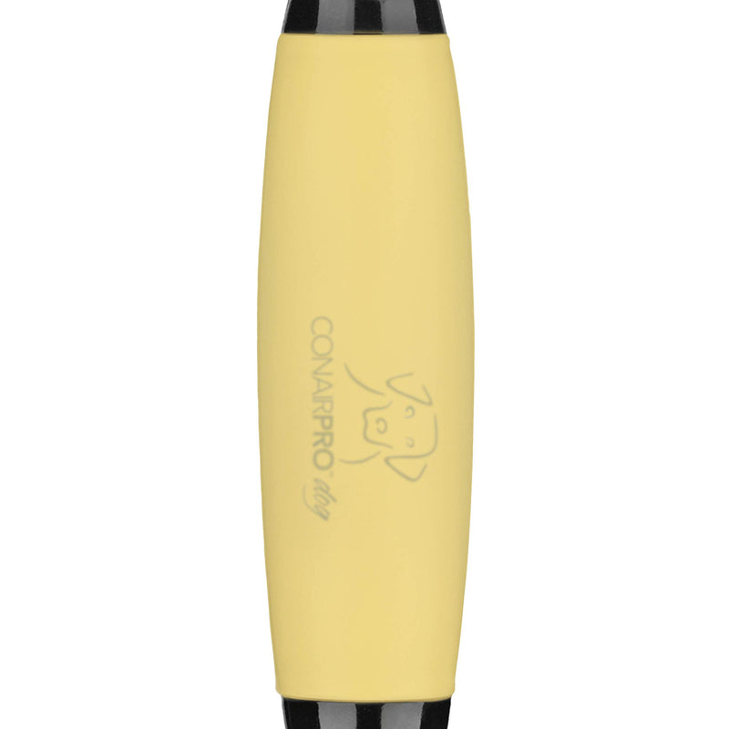 [Australia] - CONAIRPRO dog & cat Small Soft Slicker Brush, Yellow (PGFSSS) 