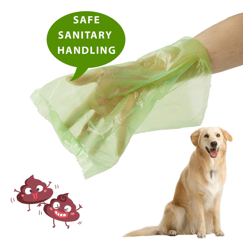 [Australia] - Biodegradable Dog Poop Bags with Leak-Proof Unscented Compostable Pet Waste Disposal Refill for Doggy Puppy 360 Bags, 24 Rolls 