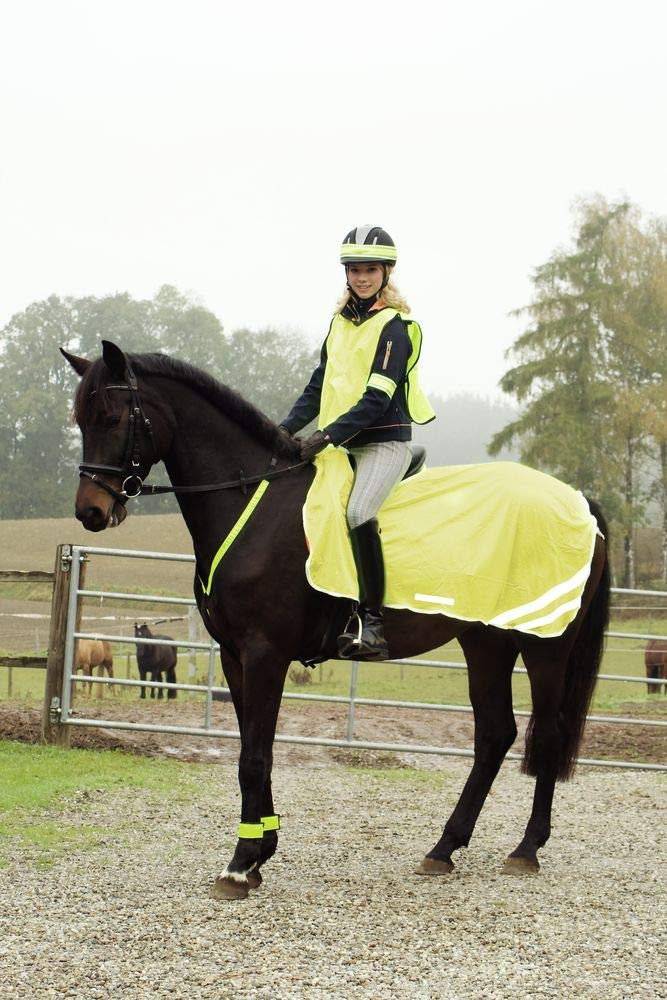 Kerbl 328509 Safety Blanket Reflective 145 cm neon yellow 1.45 m (1er Pack) - PawsPlanet Australia