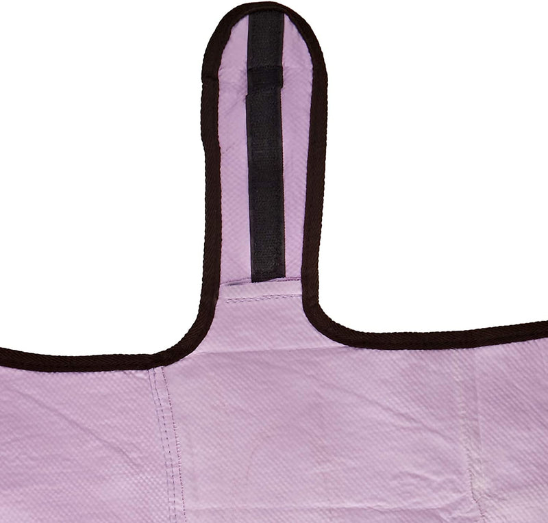 Dog Coat - Cooling Clothing - Dog Coat - Cooling Coat - Size: L - Colour: Purple - Chamois Leather Texture violet - PawsPlanet Australia