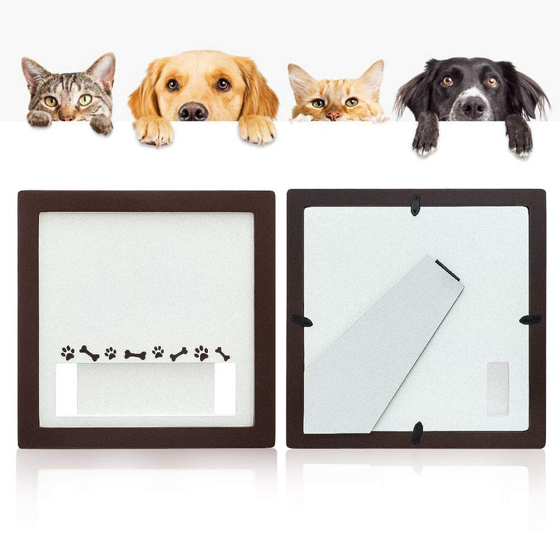 [Australia] - BINGPET Dog Memorial Picture Frame - Pet Memorial Sentiment Frame - Dog Memorial Gifts for Your Love Doggy & Cats 