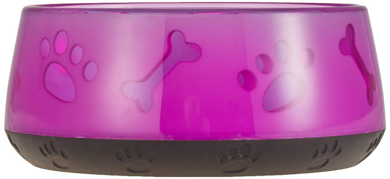 Croci TPR Doggy Bowl, 300 ml, Violet - PawsPlanet Australia