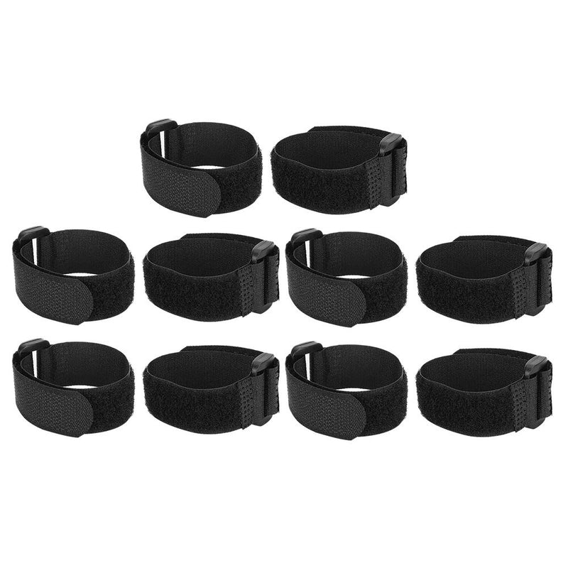 HEEPDD Roosters Noise Free Neckband, 10pcs No Crow Rooster Collar Anti Noise Nylon Neck Belt to Keep Roosters Quiet(Black Upgrade Style) Black Upgrade Style - PawsPlanet Australia