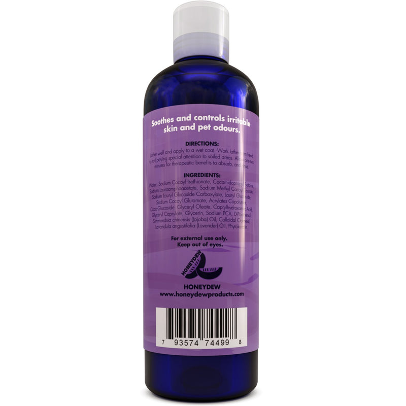 [Australia] - Natural Dog Shampoo with Colloidal Oatmeal - Puppy Shampoo for Dog Bath with Lavender Essential Oil Dog Wash - Pet Odor Eliminator Dog Shampoo for Smelly Dogs and Pet Grooming Itch Relief for Dogs 