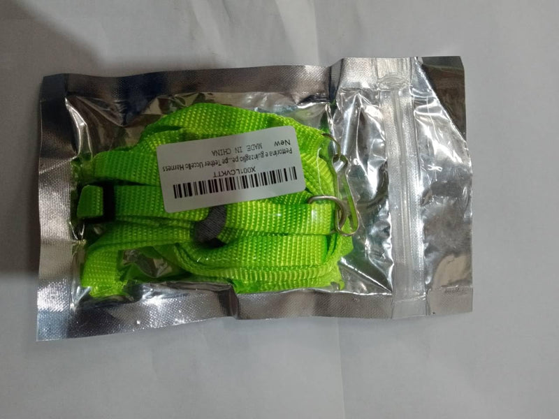 Pet Parrot Bird Harness, Bird Harness Leash, Bird Harness and Leash for Parrots Adjustable, Anti-bite Flight Training Rope Pet Traction Outdoor Fit Budgie Cockatiel Mynah - PawsPlanet Australia