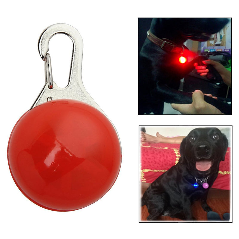 Itian® 7 Pack LED Dog Collar Safety LED Lights For Pets High Visibility Water-Resistent Spotlit Clip-on To Keep Pet Safety On Night - PawsPlanet Australia
