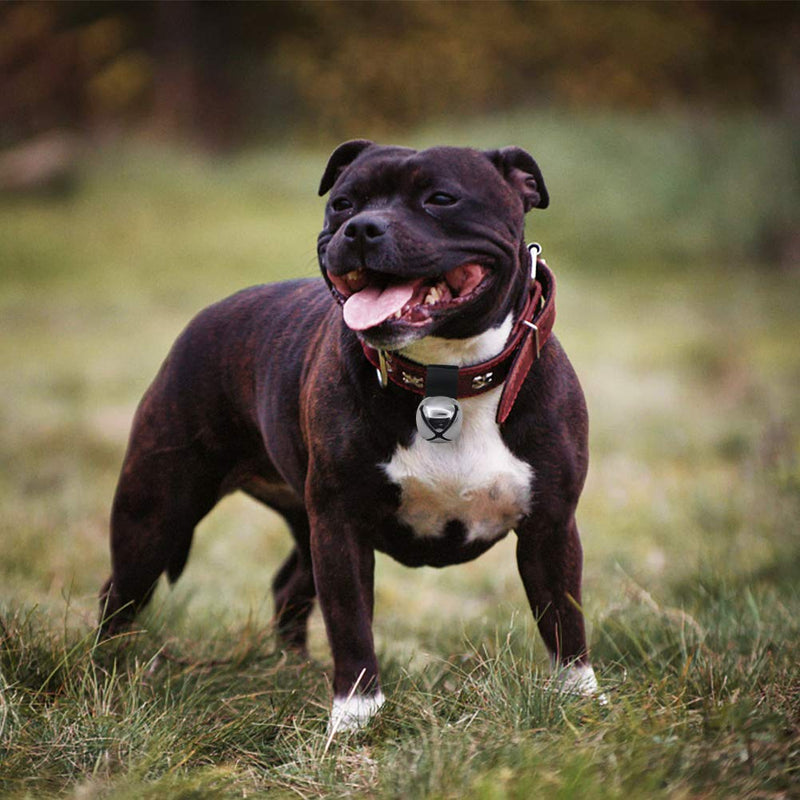[Australia] - SCENEREAL Large Dog Collar Bell for Training, Hiking, Walking, Hunting(Bear Bell, Cow Bell) 