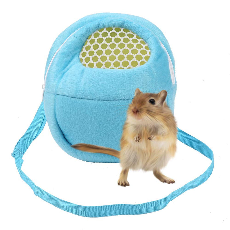Pet Carrier Bag, Hamster Portable Breathable Outgoing Bag, Rat Carrier Hamster Hedgehog Ferret Sleep Traveling Bag for Hedgehog,Sugar Glider and Squirrel M - PawsPlanet Australia