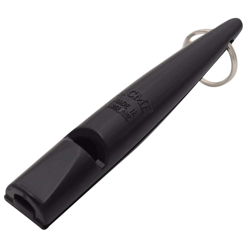 ACME 211.5 Dog Whistle with Strap Black - PawsPlanet Australia