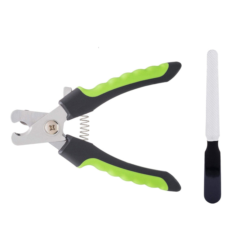 ECENCE Claw Scissors for Dogs & Cats - Claw Clippers - Professional Quality - Nail File - Claw Care - Paw Scissors for Medium Dogs 31010205 - PawsPlanet Australia