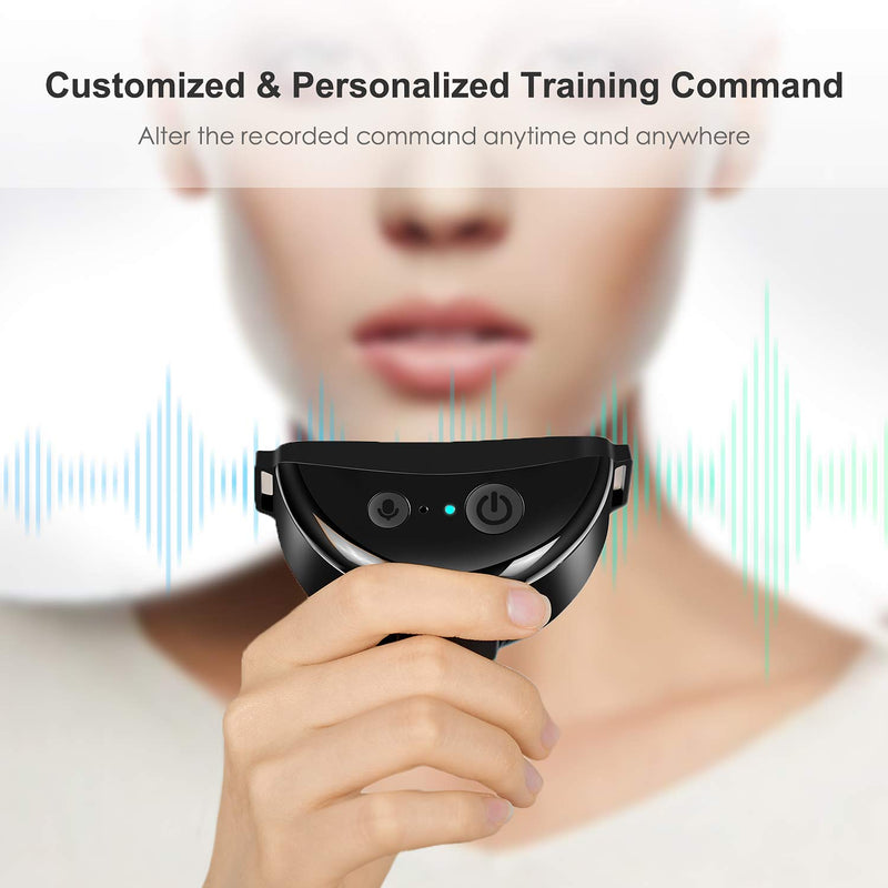 [Australia] - Petoffers Dr.Trainer Shock Collar for Dogs - Dog Training Collar with Remote, Waterproof Training Collar with Custom Recording Feature and HideStatic Technology, Up to 2600ft Range 