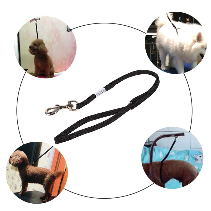 HEEPDD Pet Grooming Loops, Professional Dog Cat Adjustable Restraint Rope Harness Noose for Grooming Table Arm Bath(S Snap) S Bolt Snap - PawsPlanet Australia