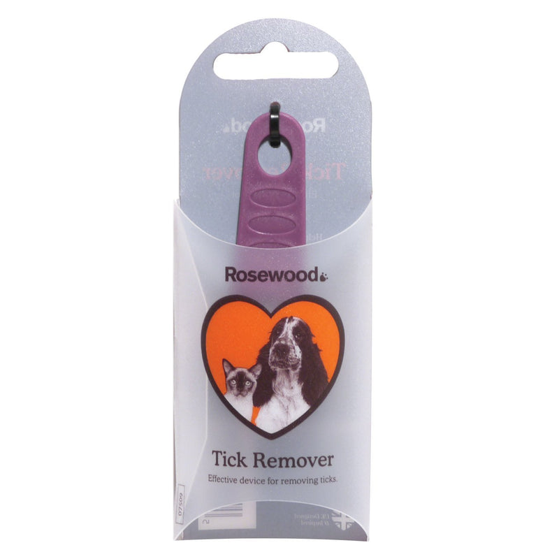 Soft Protection Salon Tick Remover, Clear - PawsPlanet Australia