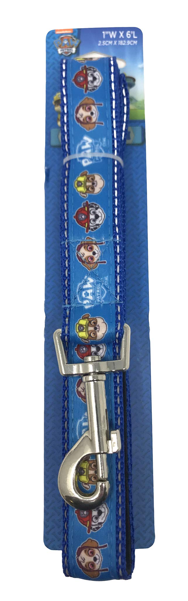 [Australia] - Penn-Plax Officially Licensed Paw Patrol Dog Leashes and Collars Blue Leash 