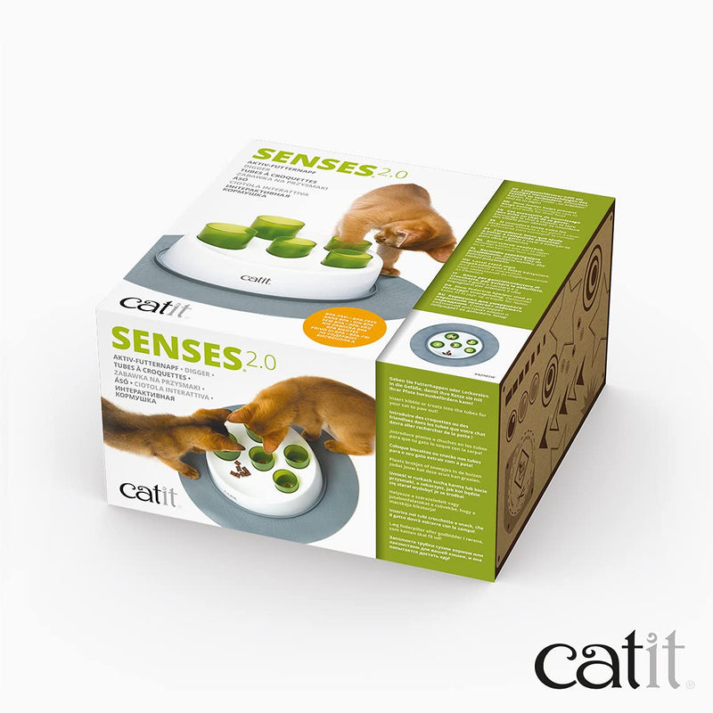 Catit Senses 2.0 Digger 1 Green - PawsPlanet Australia