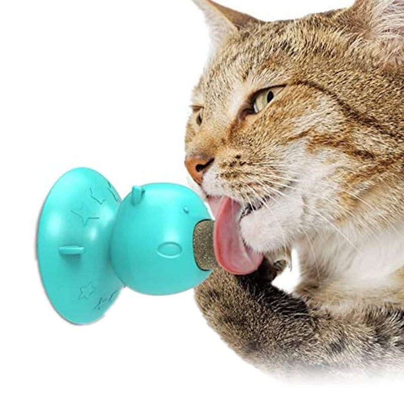N\A 1 Piece Cat Mint Toy Cat Treats Chew Toy Pet Licking Suction Molar Toy for Cat Entertainment - PawsPlanet Australia