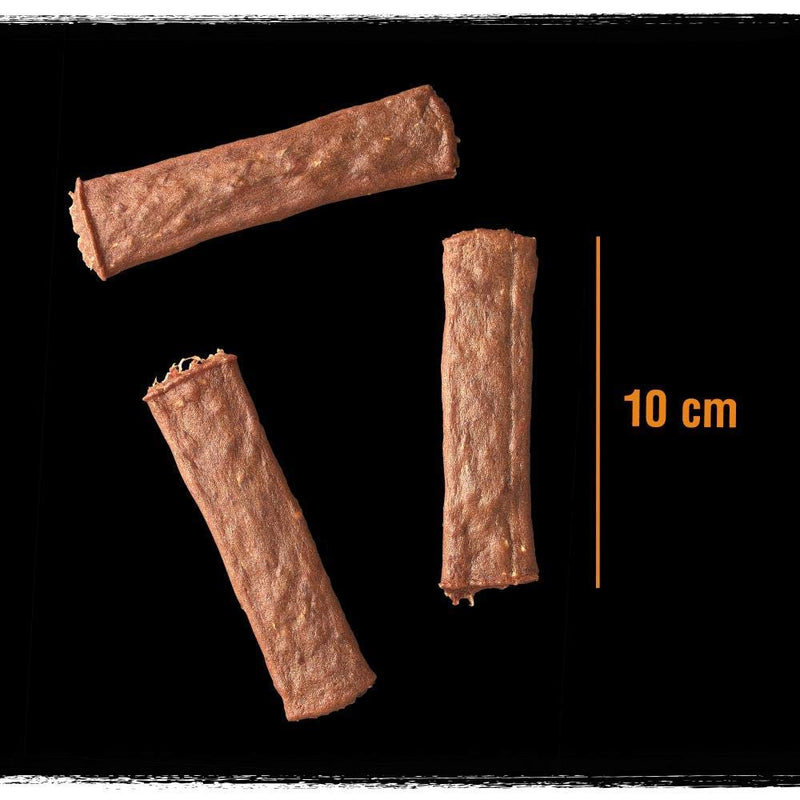 Crave Dog Treat, High Protein Strips, Grain Free, Chicken with Turkey, 7x55g - PawsPlanet Australia