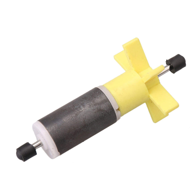 Mxfans Yellow 16mm Replacement Filter Impeller Rotor Shaft Bearing Pump Rotor - PawsPlanet Australia