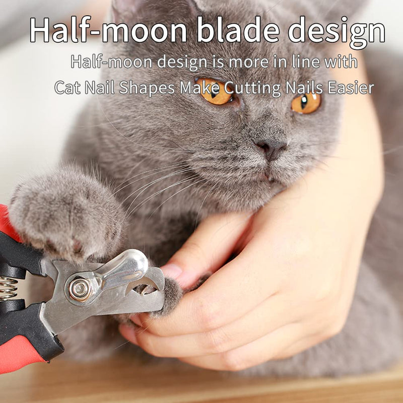 ZLXFT Cat Claw Clippers, Kitten Claw Clippers, Dog Claw Clippers, Cat Claw Clippers, Puppies, Kittens, Small Animals Claw Clippers - PawsPlanet Australia