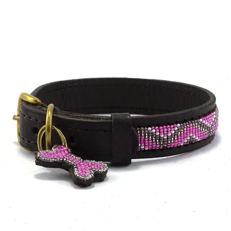 Union Jack Skinny Large Dog Collar - PawsPlanet Australia